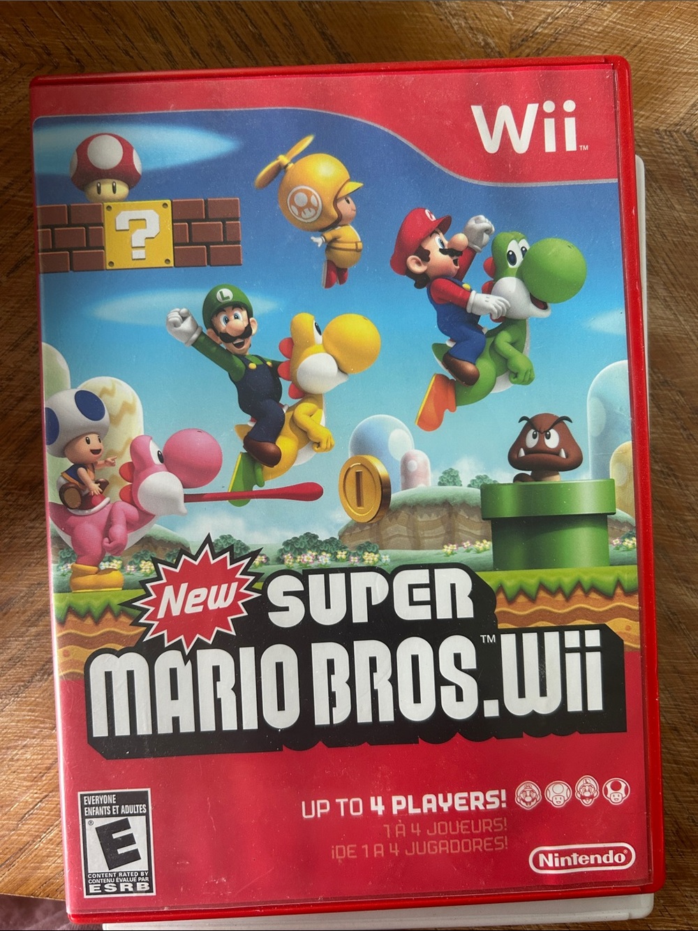 Nintendo New Super Mario Bros. Wii – Red, Blue, Green, Yellow